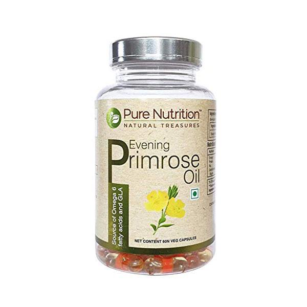 Pure Nutrition Evening Primrose Oil Softgels