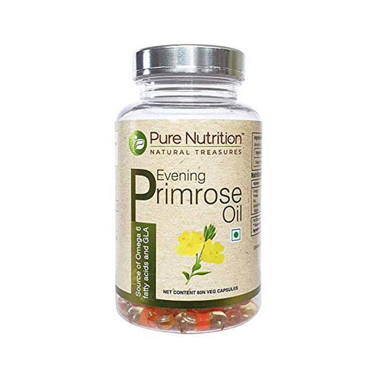 Pure Nutrition Evening Primrose Oil Softgels