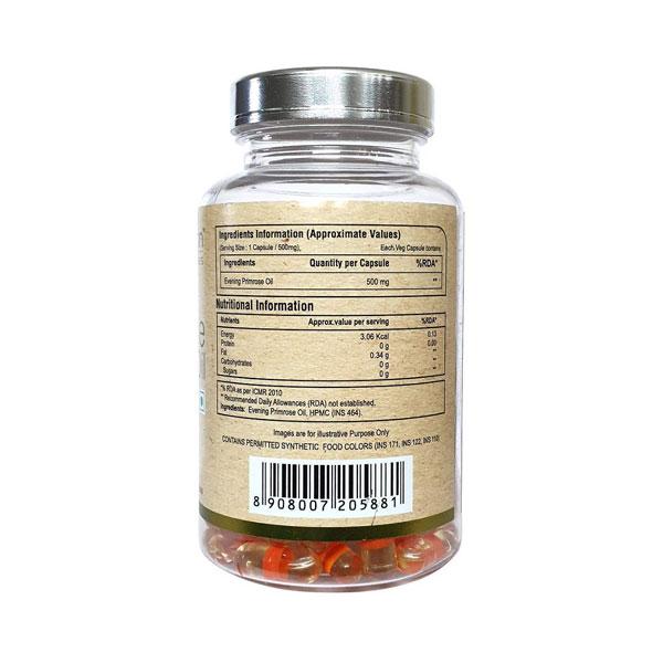 Pure Nutrition Evening Primrose Oil Softgels