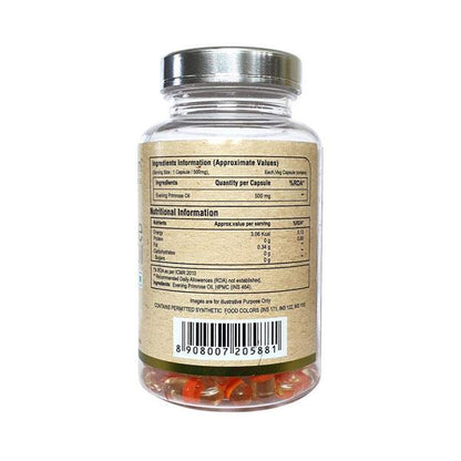 Pure Nutrition Evening Primrose Oil Softgels