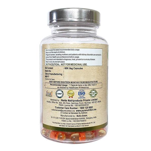 Pure Nutrition Evening Primrose Oil Softgels