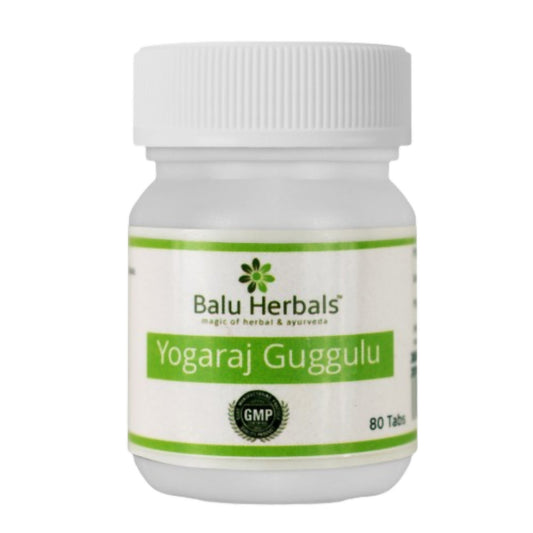 Buy Balu Herbals Yogaraj Guggulu from DrMediCart, Ship from India to USA