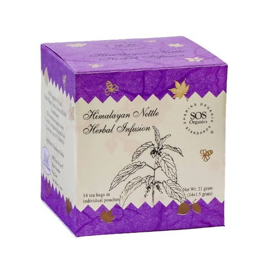 Buy SOS Organics Himalayan Nettle Herbal Infusion from DrMediCart, Ship from India to USA