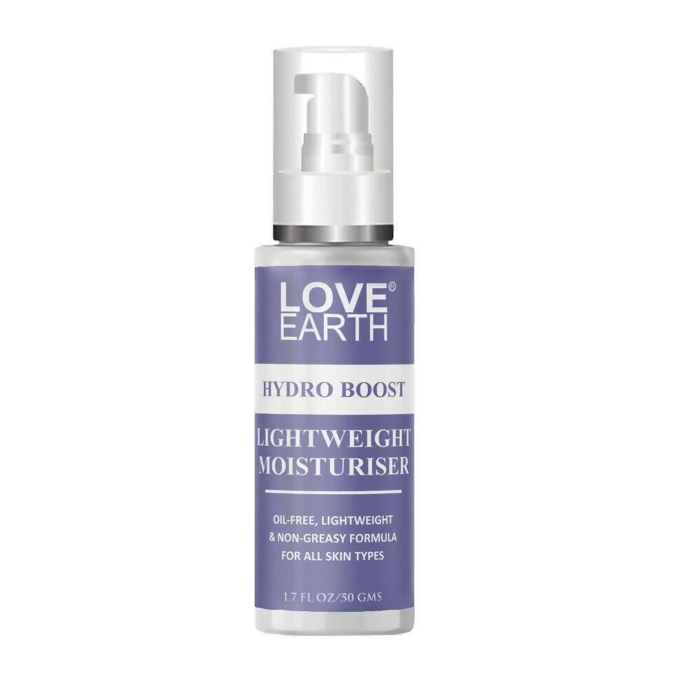 Love Earth Hydro Boost Light Weight Moisturizer