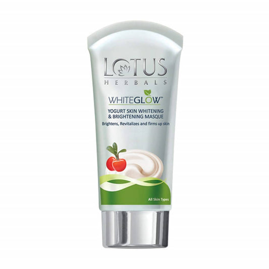 Buy Lotus Herbals White Glow Yogurt Skin Whitening And Brightening Masque from DrMediCart, Ship from India to USA