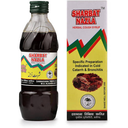 Dawakhana Tibbiya Sharbat Nazla