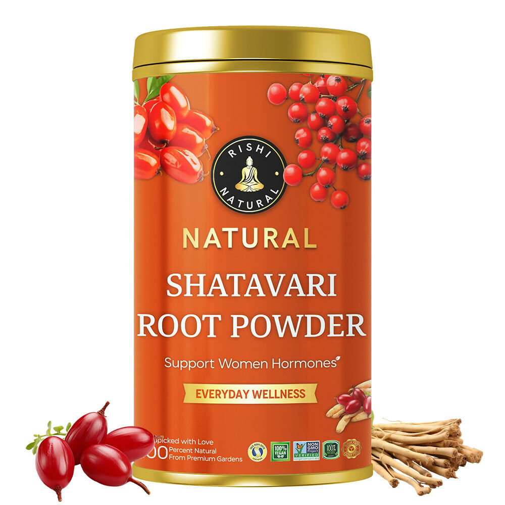 Rishi Natural Shatavari Root Powder