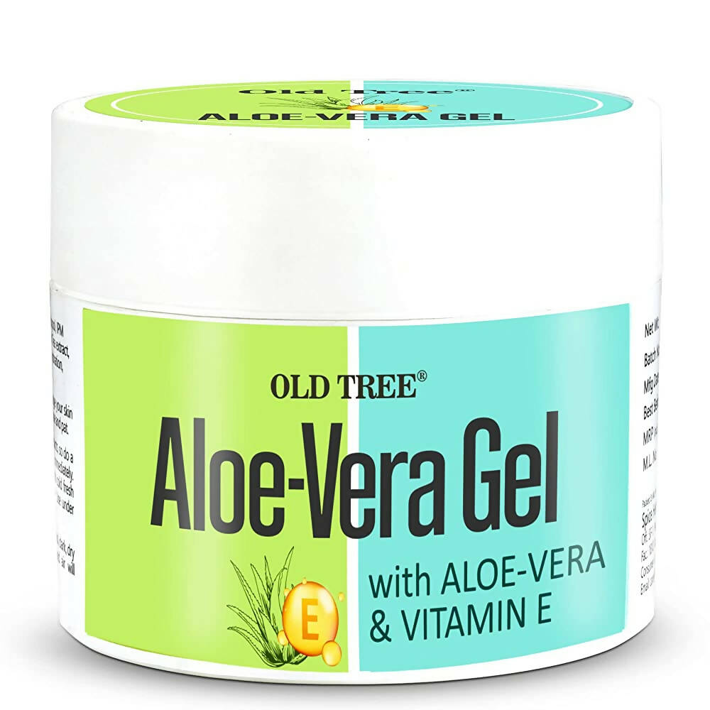 Old Tree Pure Aloe Vera Gel With Vitamin E
