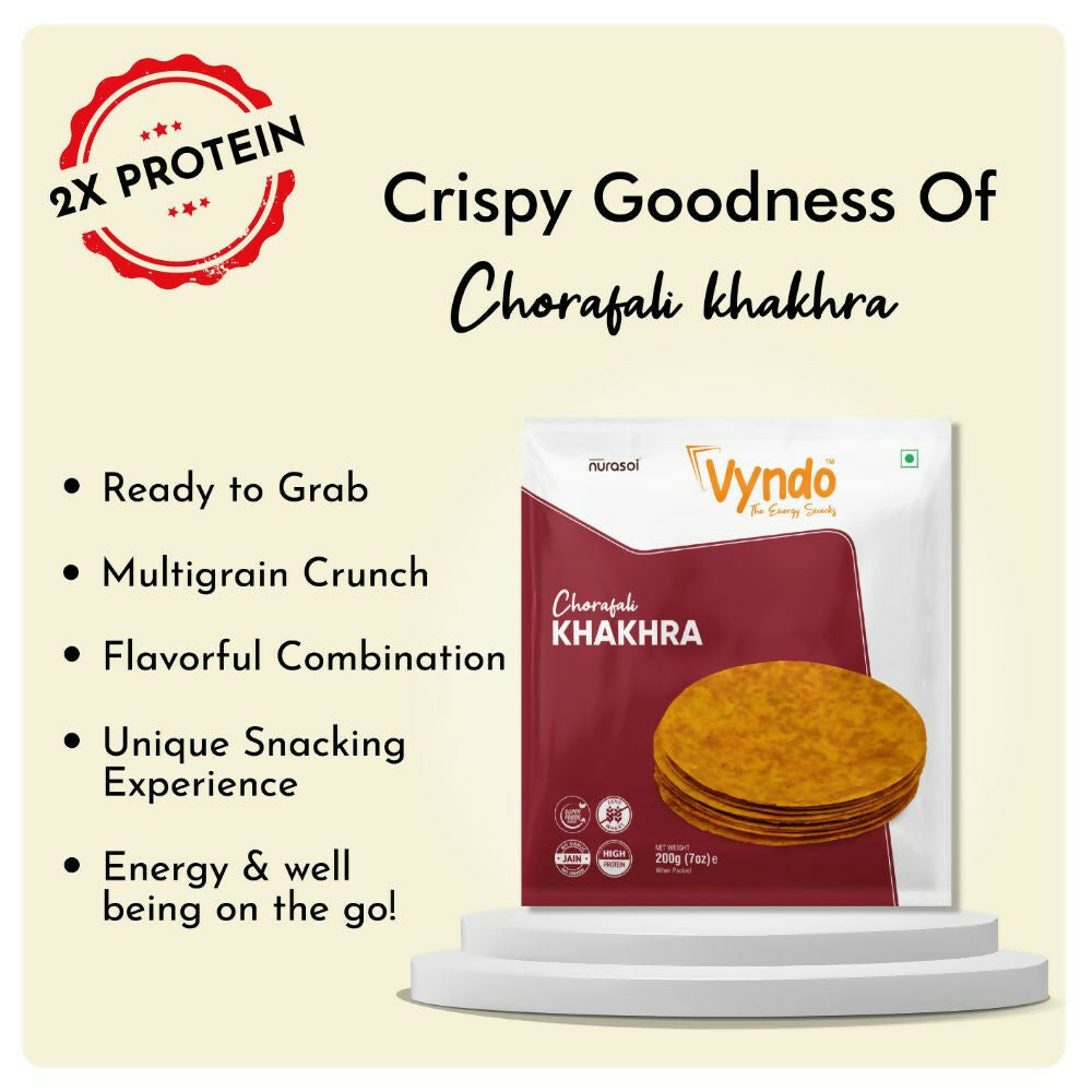 Vyndo Protein Rich Khakhra Combo