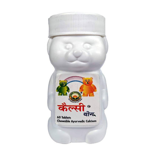 Buy Basic Ayurveda Calci Yog Tablets from DrMediCart, Ship from India to USA