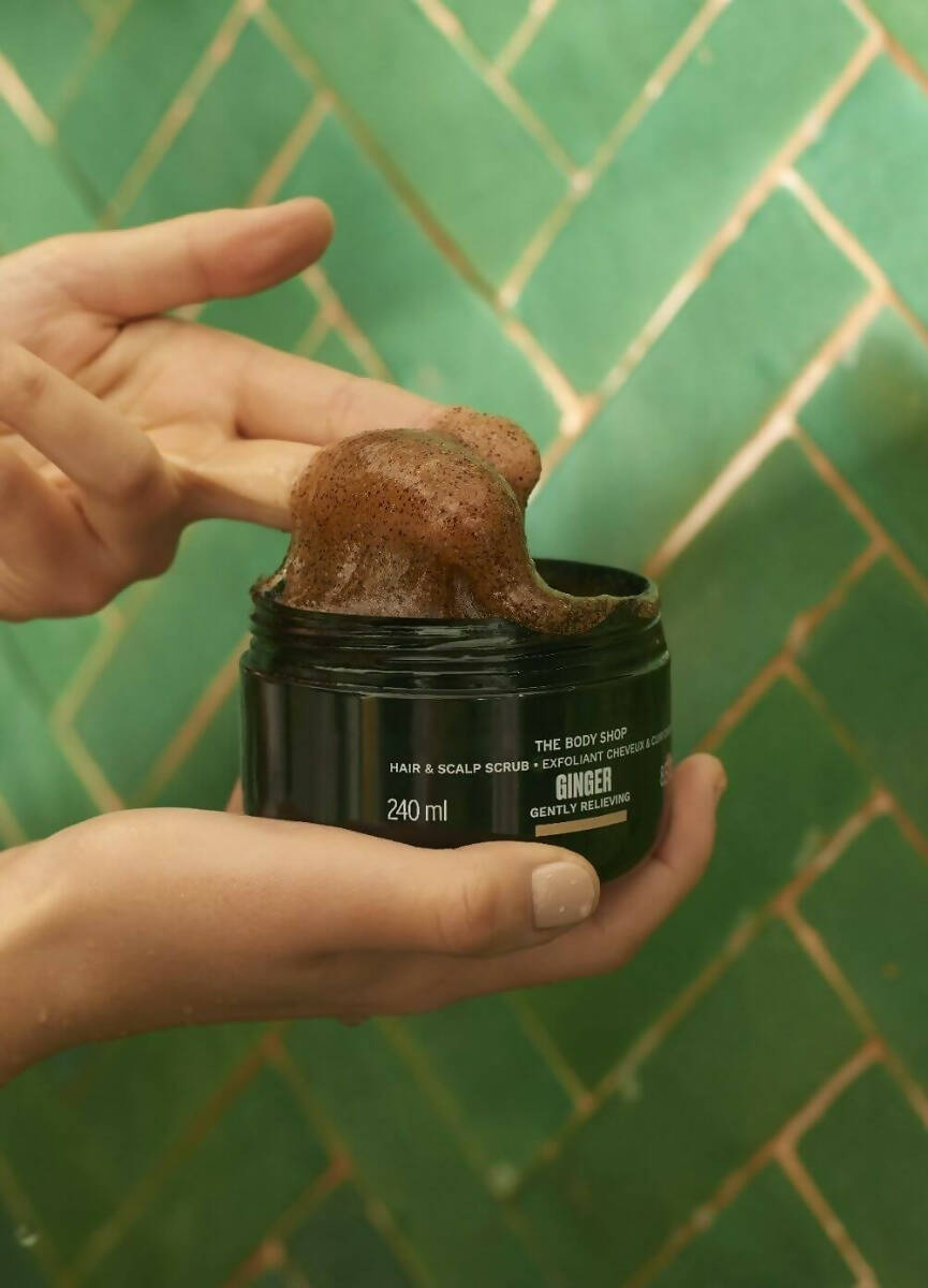 The Body Shop Ginger Hair & Scalp Scrub - Drmedicart