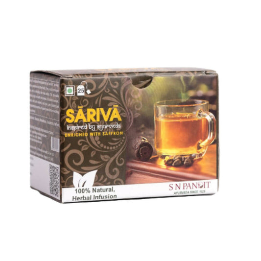 Buy S N Pandit Ayurveda Sariva  Enriched with Saffron from DrMediCart, Ship from India to USA