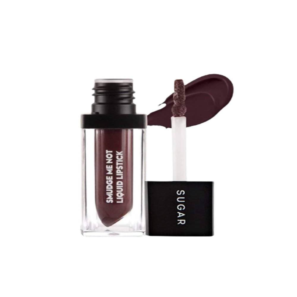 Sugar Smudge Me Not Liquid Lipstick - Brown Crown (Plum Brown) - DrMediCart