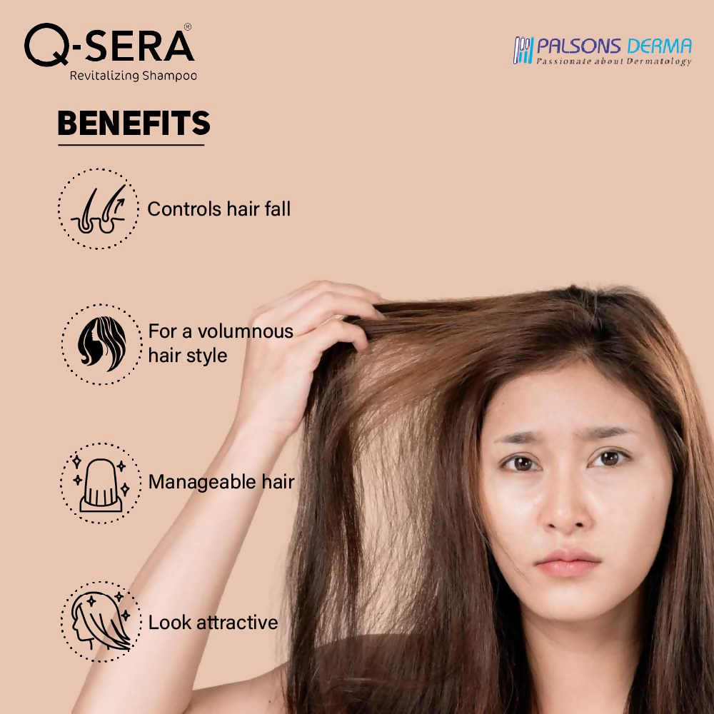 QSERA Hair Revitalizing Shampoo