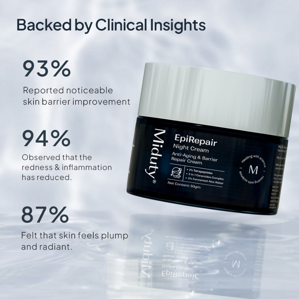 Miduty by Palak Notes EpiRepair Night Cream