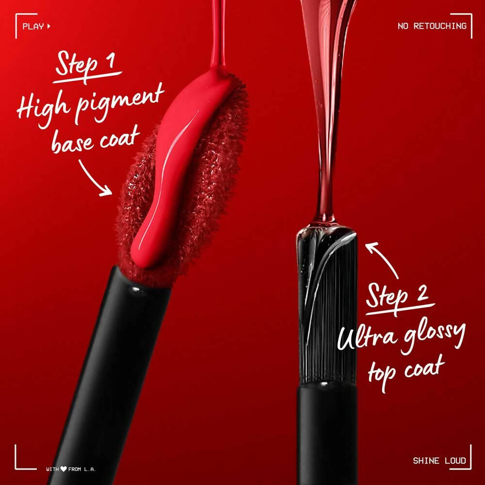 NYX Professional Makeup Shine Loud High Shine Lip Color and Gloss - Global Citizen