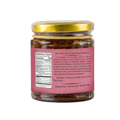 Praakritik Natural Mishri Artisan Gulkand