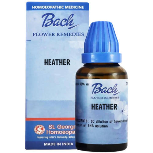 st georges bach flower remedies heather clearance sale 2025