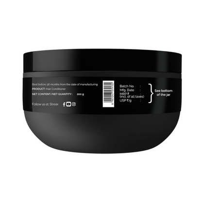 Streax Craft Repair Mask Hair Spa For Dry and Damaged Hair Repair With Pro Vitamin B-5