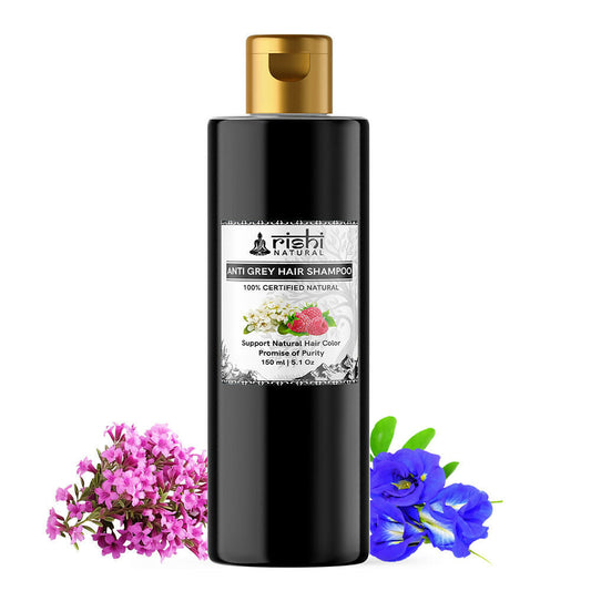 Rishi Natural Anti Grey Hair Shampoo