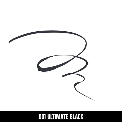 Colorbar All-Matte Eyeliner Matte Black