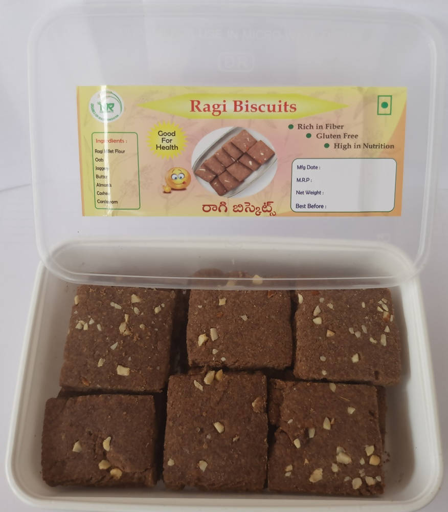 N.R Food Ragi Biscuits