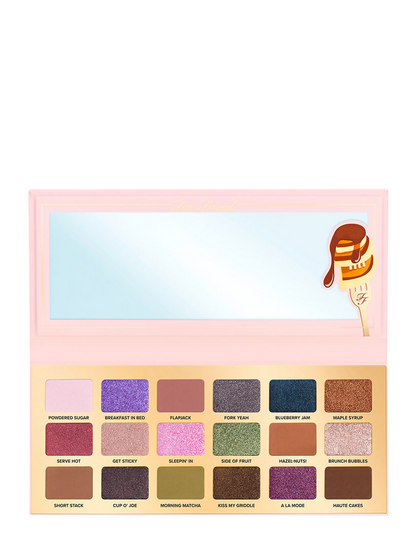 Too Faced Maple Syrup Pancakes Limited Edition Eyeshadow Palette