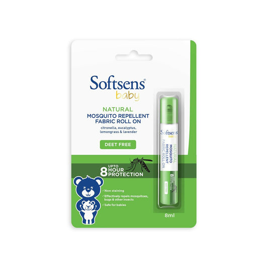 Softsens Baby Natural Mosquito Repellent Fabric Roll-On