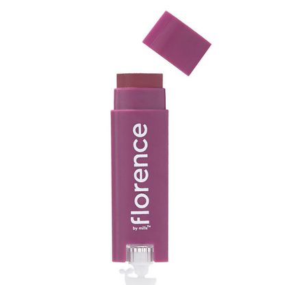 Florence by Mills Oh Whale! Tinted Lip Balm - Plum & Acai (Dark Purple)