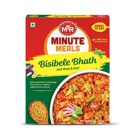 Buy MTR Read To Eat Bisibele Bhath from DrMediCart, Ship from India to USA