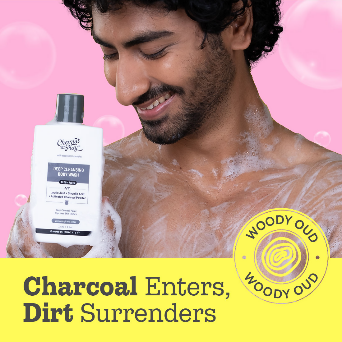 Chemist at Play Deep Cleansing Body Wash