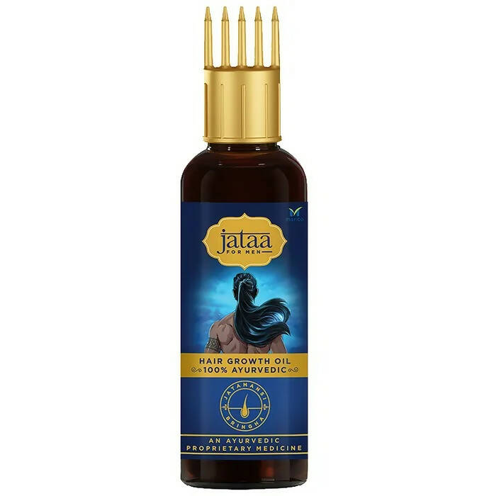 Marico Jataa for Men 100% Ayurvedic Hair Growth Oil - DrMediCart
