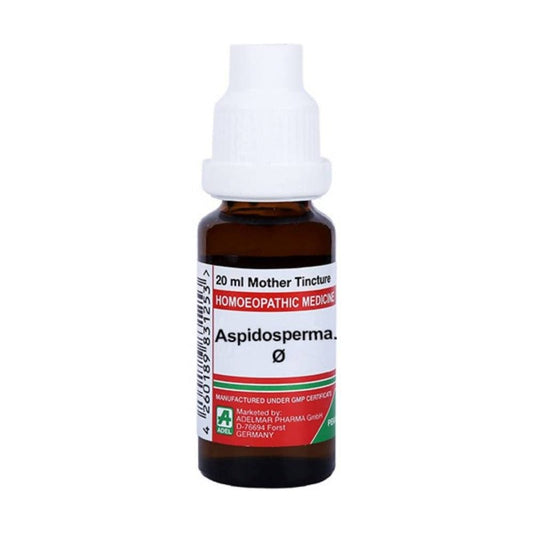 Buy Adel Homeopathy Aspidosperma Mother Tincture Q from DrMediCart, Ship from India to USA