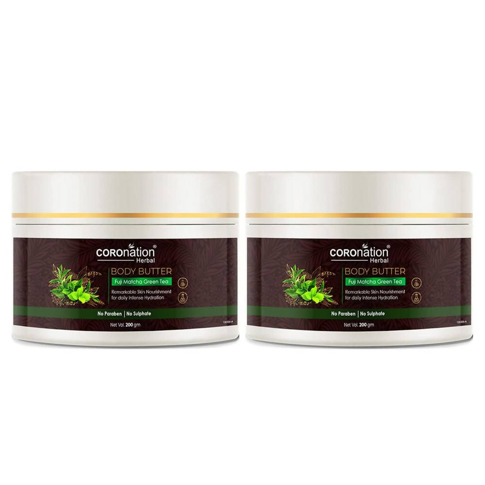 Coronation Herbal Fuji Matcha Green Tea Body Butter