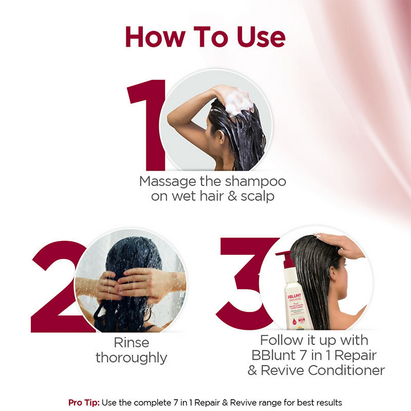 BBlunt 7 in -1 Repair & Revive Shampoo