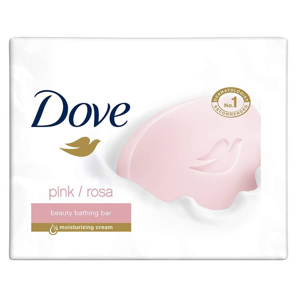 Buy Dove Pink Rosa Beauty Bathing Bar from DrMediCart, Ship from India to USA