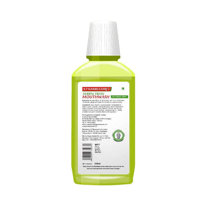 Kp Namboodiri's Herbal Fresh Mouth Wash