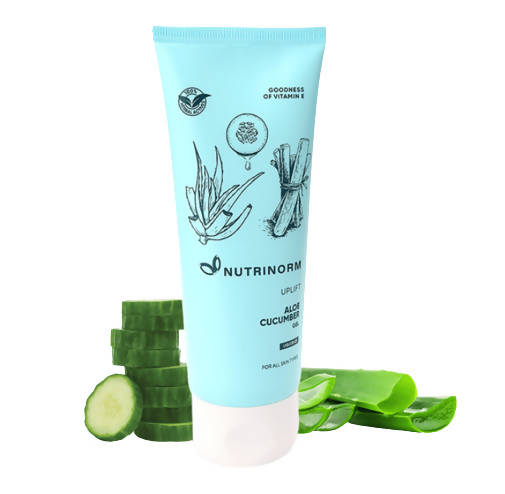 Nutrinorm Uplift Aloe Cucumber Gel with Aloe Vera and Cucumber