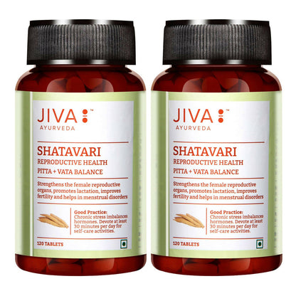 Jiva Ayurveda Shatavari Tablets
