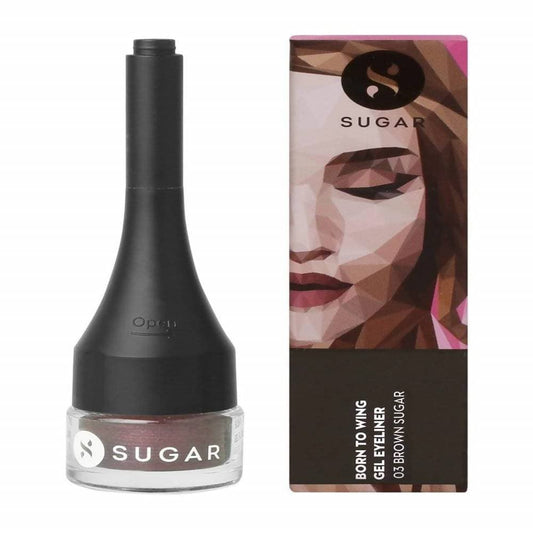 Sugar Born To Wing Gel Eyeliner - Brown Sugar (Walnut Brown) - DrMediCart