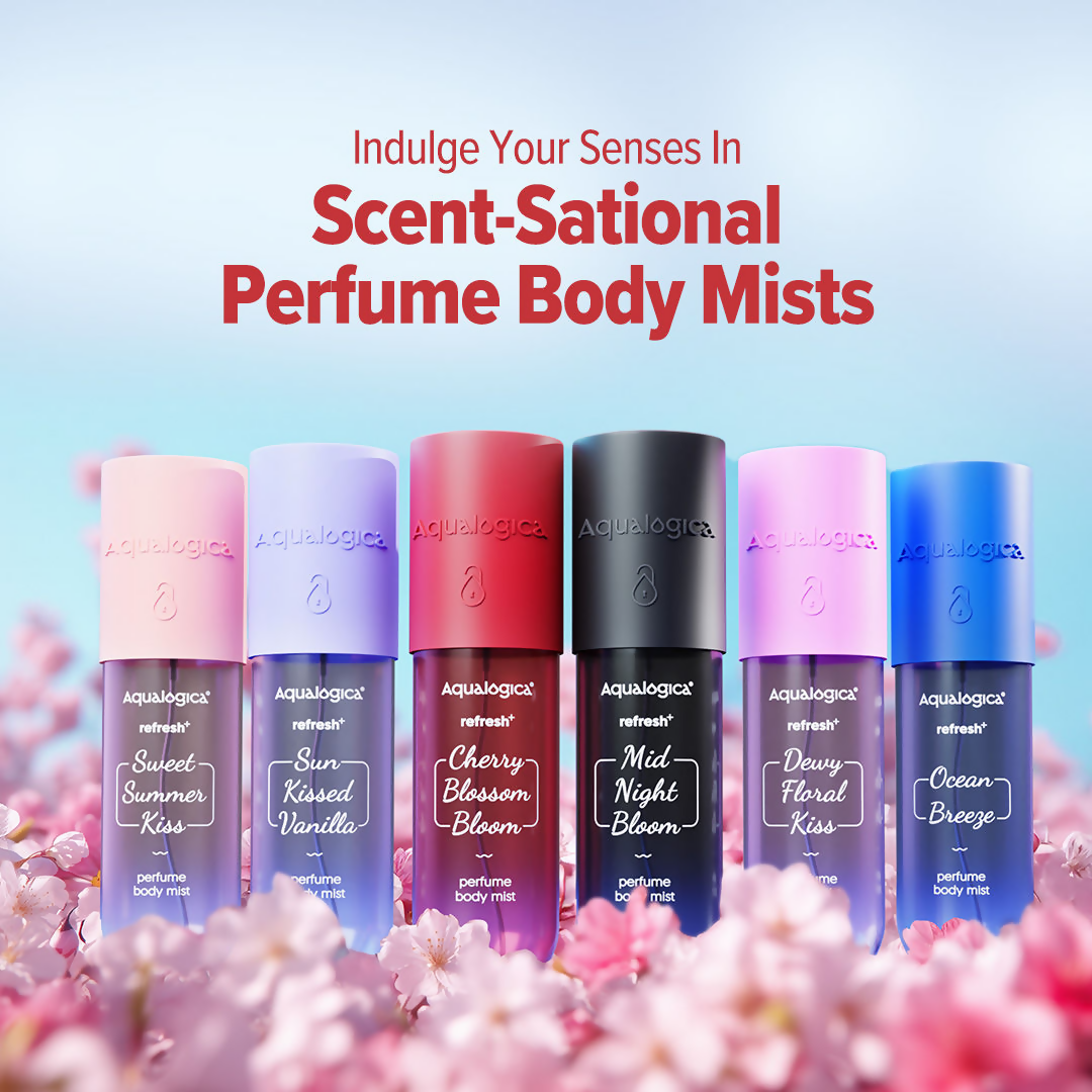 Aqualogica Refresh + Cherry Blossom Bloom Body Mist