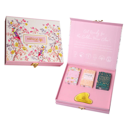 Natural Vibes Glow Getter Gift Set with Kwansha - DrMediCart