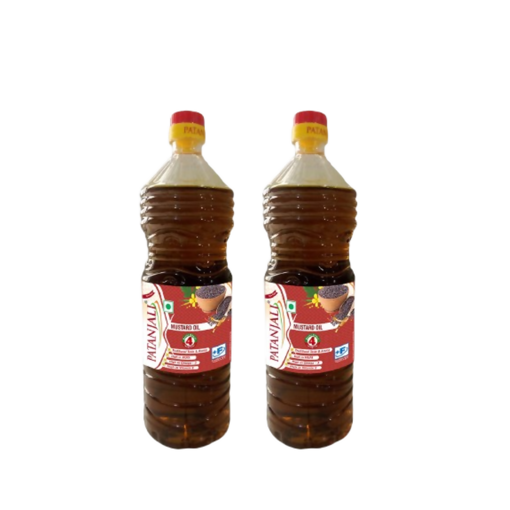 Buy Patanjali Mustard Oil from DrMediCart