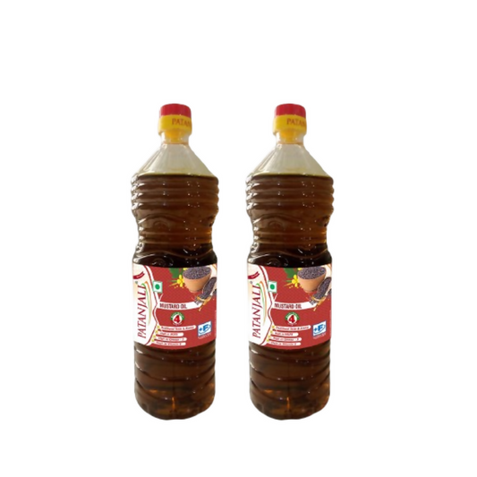 Buy Patanjali Mustard Oil from DrMediCart