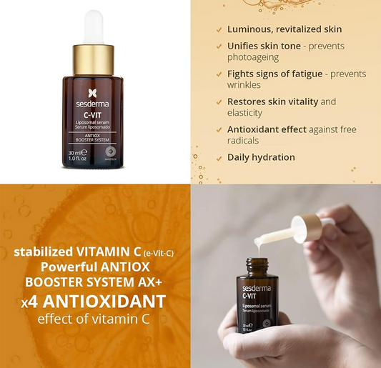 Buy Sesderma C-Vit Liposomal Serum from DrMediCart, Ship from India to USA