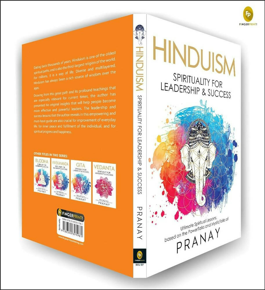 Hinduism Spirituality For Leadership And Success - English