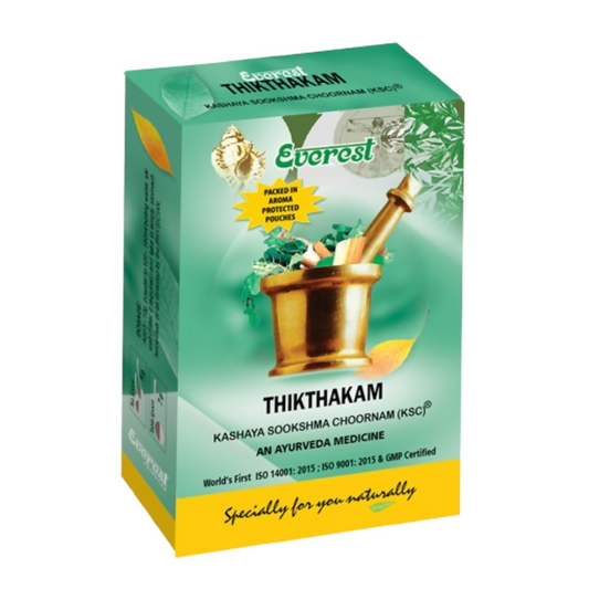 Everest Ayurveda Thikthakam Kashaya Sookshma Choornam