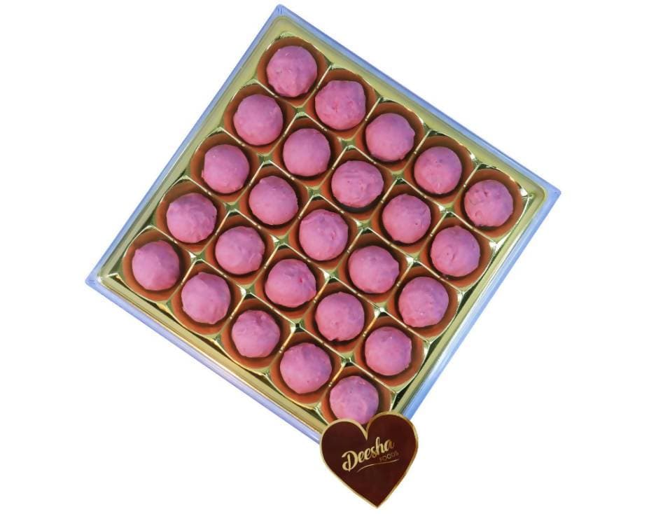 Deesha Foods Crunchy Balls Rose chocolates