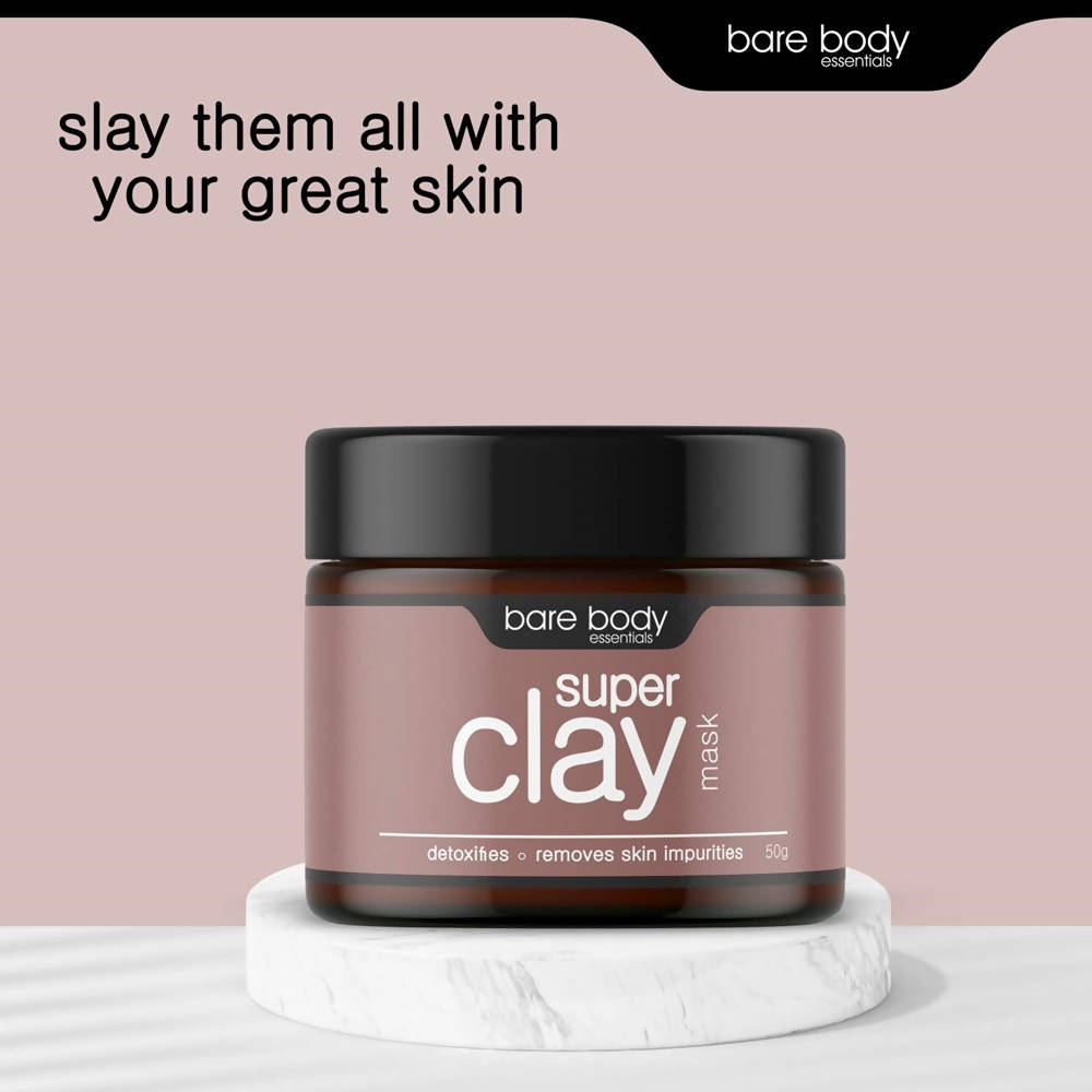 Bare Body Essentials Super Clay Mask