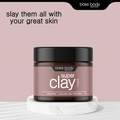 Bare Body Essentials Super Clay Mask